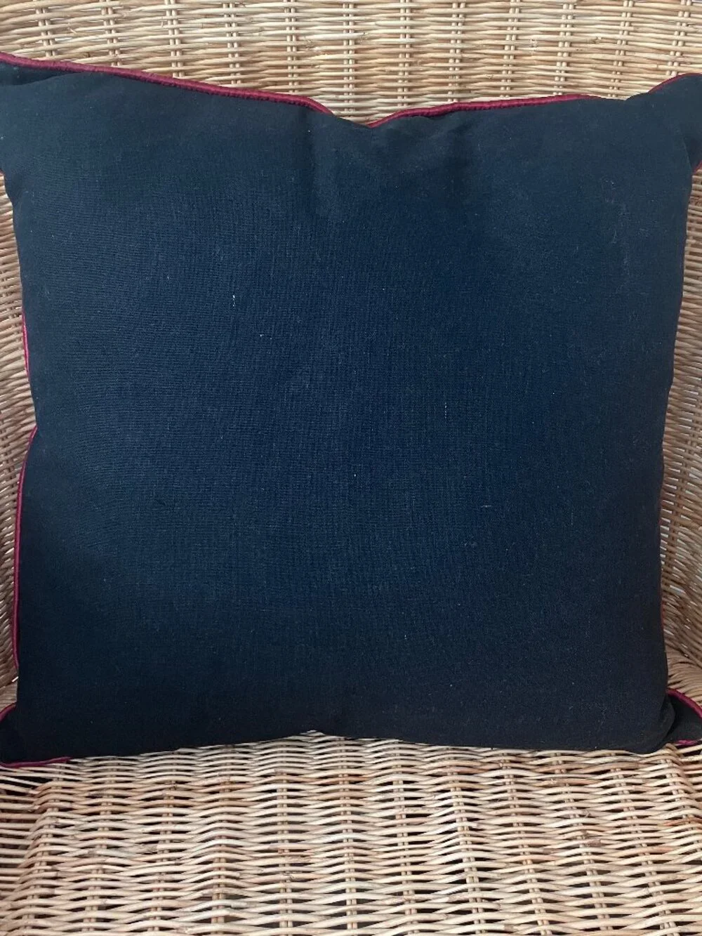 RAZ Imports Embroidered Nutcracker Pillow Cover Christmas Decor